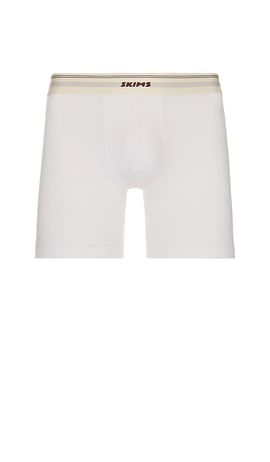 SKIMS SKIMS Classic Cotton Rib 5 Boxer Brief