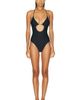 SKIMS SKIMS Classic Swim Hardware Medallion One Piece Swimsuit - 1