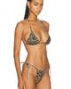 SKIMS SKIMS Classic Swim Hardware Medallion Triangle Bikini Top - 2
