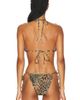 SKIMS SKIMS Classic Swim Hardware Medallion Triangle Bikini Top - 3