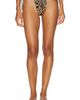 SKIMS SKIMS Classic Swim Hardware Tie Side Bikini Bottom - 1