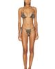 SKIMS SKIMS Classic Swim Hardware Tie Side Bikini Bottom - 4