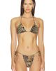 SKIMS SKIMS Classic Swim Medallion Triangle Top - 1