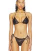 SKIMS SKIMS Classic Swim Triangle Bikini Top - 1