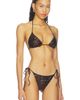 SKIMS SKIMS Classic Swim Triangle Bikini Top - 2