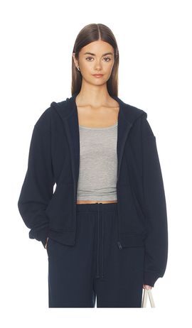 SKIMS SKIMS Classic Zip Up Hoodie