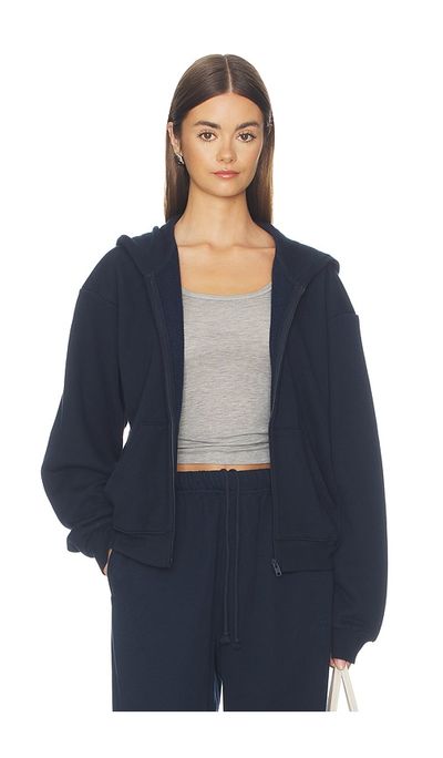 SKIMS SKIMS Classic Zip Up Hoodie