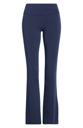 SKIMS SKIMS Cotton Blend Jersey Fold Over Pants