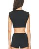 SKIMS SKIMS Cotton Jersey Coverups Plunge Twist Top - 3