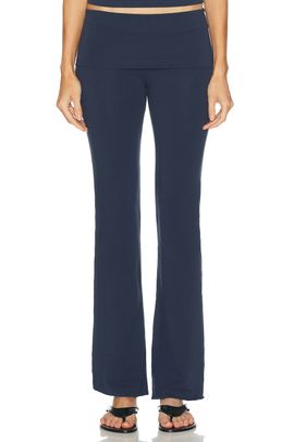 SKIMS SKIMS Cotton Jersey Folover Pant