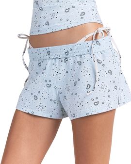 Skims Skims Cotton Jersey Loose Shorts