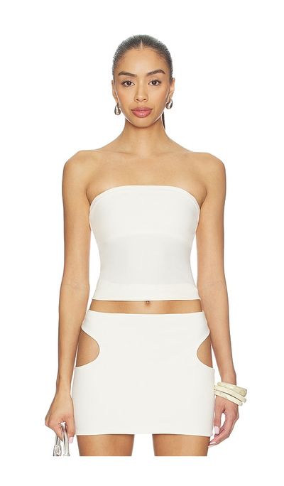 Skims Cotton Jersey Tube Top
