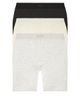 SKIMS SKIMS Cotton Rib 3 Pack Boxer Short - 1