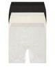 SKIMS SKIMS Cotton Rib 3 Pack Boxer Short - 2