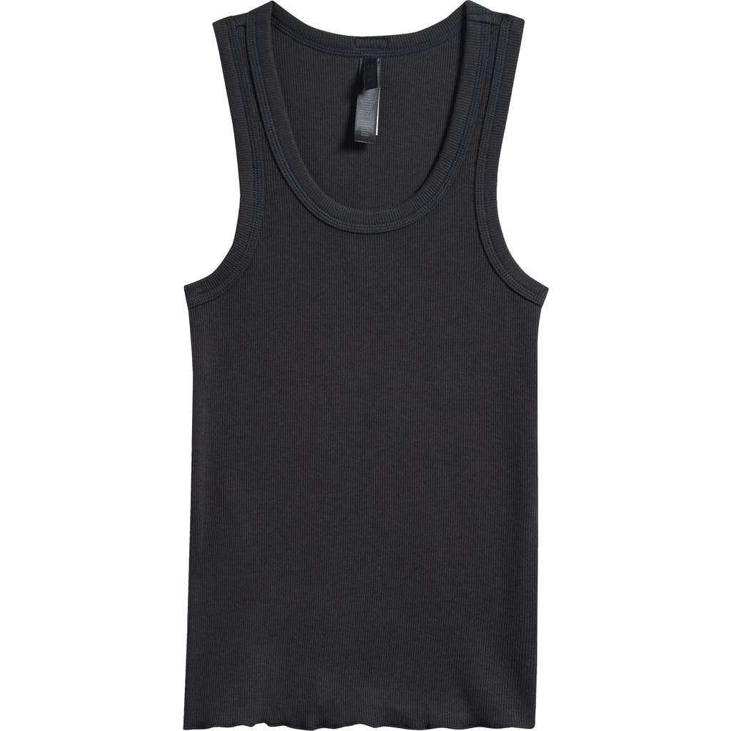 SKIMS SKIMS Cotton Rib Scoop Neck Tank