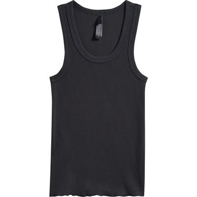 SKIMS SKIMS Cotton Rib Scoop Neck Tank