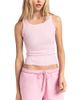 Skims Skims Cotton Stretch Ribbed Tank Top - 1