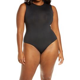 SKIMS SKIMS CREW NECK SLEEVELESS BODYSUIT