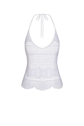 SKIMS SKIMS Crochet Swim Cami Top