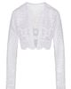 SKIMS SKIMS Crochet Swim Cropped Cardigan - 1