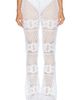 SKIMS SKIMS Crochet Swim Skinny Flare Pant - 1