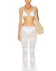 SKIMS SKIMS Crochet Swim Skinny Flare Pant - 5
