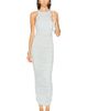 SKIMS SKIMS Cupro Jersey Long Ruched Dress - 1