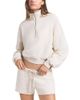 Skims Skims Drapey French Terry Half Zip Pullover - 1