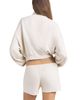 Skims Skims Drapey French Terry Half Zip Pullover - 3