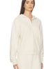 SKIMS SKIMS Drapey French Terry Shrunken Zip Up Hoodie - 2