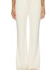 SKIMS SKIMS Drapey French Terry Straight Leg Pant - 1