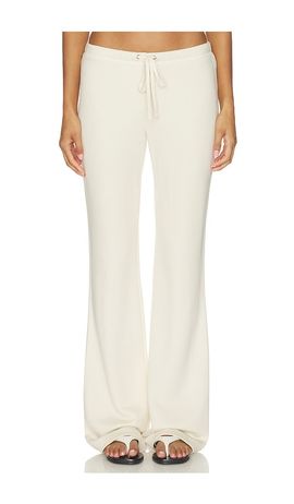 SKIMS SKIMS Drapey French Terry Straight Leg Pant