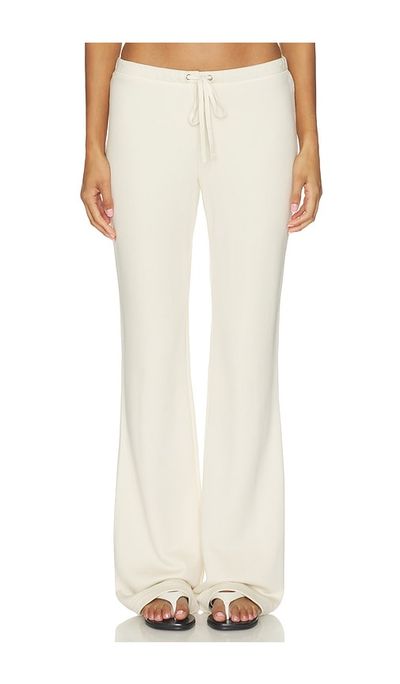 SKIMS SKIMS Drapey French Terry Straight Leg Pant