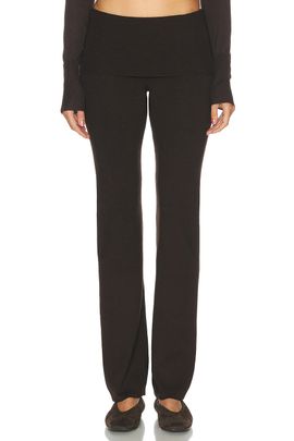 SKIMS SKIMS Essential Sweaters Foldover Pant
