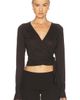 SKIMS SKIMS Essential Sweaters Wrap Sweater - 1
