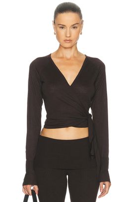 SKIMS SKIMS Essential Sweaters Wrap Sweater