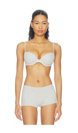 SKIMS SKIMS Everybody Cotton Lightly Lined Demi Bra