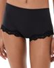 SKIMS SKIMS Fits Everybody Lace Boy Shorts Onyx - 1