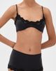 SKIMS SKIMS Fits Everybody Lace Boy Shorts Onyx - 4