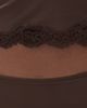 SKIMS SKIMS Fits Everybody Lace Cami and Boy Short Set Espresso - 5