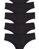 SKIMS SKIMS Fits Everybody Thong Panties 5 Pack ONYX - 1