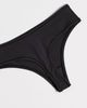 SKIMS SKIMS Fits Everybody Thong Panties 5 Pack ONYX - 6