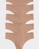 SKIMS SKIMS Fits Everybody Thong Panties 5 Pack Sienna - 2