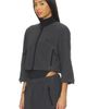 SKIMS SKIMS Fleece Lounge Shrunken Zip Up - 2