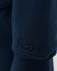 SKIMS SKIMS Fleeced Polo Sweatshirt Navy - 6