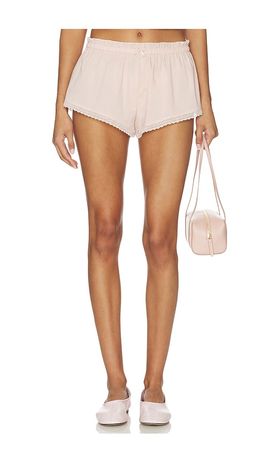 SKIMS SKIMS Garment Washed Poplin Short