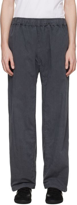 SKIMS SKIMS Gray Woven Pull-On Trousers