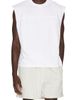 SKIMS SKIMS Heavyweight Cotton Cropped Cutoff Tee - 1