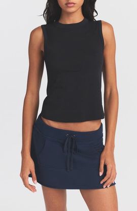 SKIMS SKIMS High Crewneck Tank