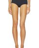 SKIMS SKIMS Iconic Swim Belted Boyshort Bikini Bottom - 1